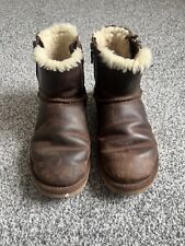 Brown leather ugg for sale  EXETER