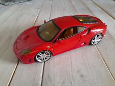 Coche modelo Ferrari F430 rojo escala 1:18 por HOTWHEELS raro segunda mano  Embacar hacia Argentina