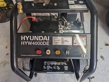 Hyundai hyw4000de diesel for sale  DRIFFIELD