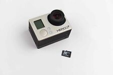 Câmera de ação GoPro Hero 3 + cartão micro SD de 16 GB prata comprar usado  Enviando para Brazil