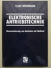 Wehrmann elektronische antrieb gebraucht kaufen  Mannheim