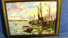 Vintage oil painting for sale  Swanzey