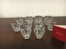 Verres talleyrand harcourt d'occasion  Baccarat