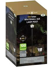 Smart Garden Whitehall 365 Solar Powered Lamp Post Boxed Used Tested Working for sale  Shipping to South Africa