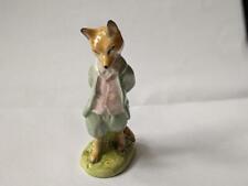 Beswick Beatrix Potter Figure Foxy Whiskered Gentleman BP4!! for sale  BEVERLEY
