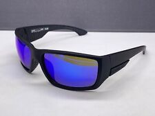 Óculos de sol Reebok masculino espelhado preto azul bicicleta esportiva clássica 7 comprar usado  Enviando para Brazil