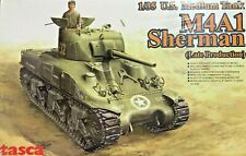 Usado, 1/35 Tasca 35-012: M4A1 Sherman producción tardía segunda mano  Embacar hacia Argentina