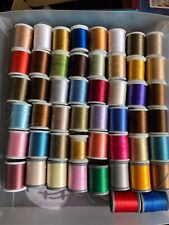 Janome embroidery thread for sale  STRATFORD-UPON-AVON