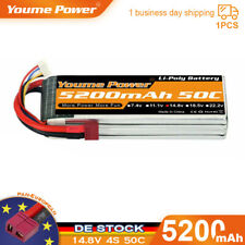 Batteria 5200mah lipo usato  Spedire a Italy