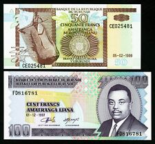Burundi francs 1999 gebraucht kaufen  Nürnberg