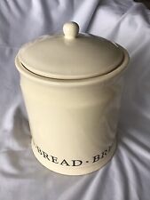 Ceramic lidded bread for sale  Shipping to Ireland