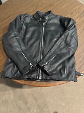 Leather motorcycle jacket for sale  Urbandale