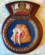 Hms walrus royal for sale  CASTLE DOUGLAS