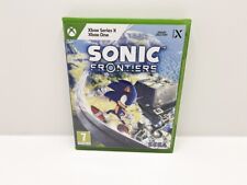 Sonic frontiers xbox d'occasion  Tourcoing