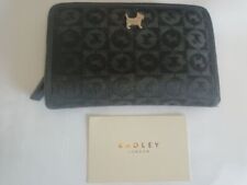 Black Radley medium sized purse - Used, used for sale  NORTHAMPTON