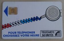 Collection carte telephonique rare, occasion d'occasion  Pontoise