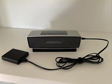 Altavoz Bose SoundLink Mini Bluetooth - Plateado con cable de alimentación - Usado pero funciona segunda mano  Embacar hacia Argentina