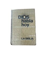 DIOS HABLA HOY LA BIBLIA, Versión Popular Segunda Edición. Tapa dura ver detalles segunda mano  Embacar hacia Argentina