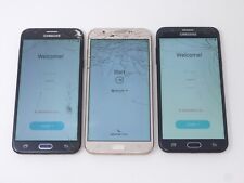Lote de 3 Smartphones Samsung Galaxy J7 Prime/J7 Sky Pro - Para Peças e Rachados comprar usado  Enviando para Brazil
