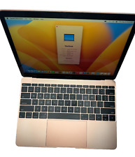 Macbook rose gold for sale  Maineville