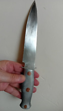 Ancien couteau acier d'occasion  Quimper