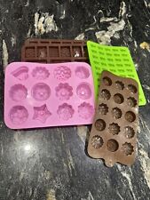 Wax melts molds for sale  IPSWICH