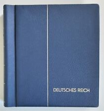 Leuchtturm Vordruckalbum Klemmbinder Deutsches Reich "Nebengebiete", gebraucht gebraucht kaufen  Lennep