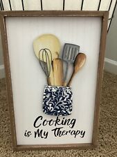 Cooking therapy wooden for sale  Shirley