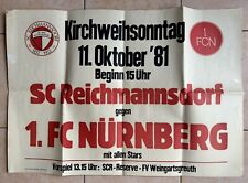 Plakat 1981 reichmannsdorf gebraucht kaufen  Deutschland