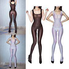 Woman glossy bodysuit for sale  Shipping to Ireland