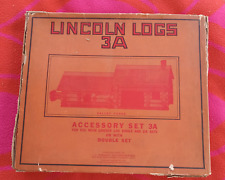 logs set lincoln 5c original for sale  Alameda