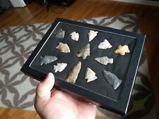 Authentic arrowheads frame for sale  Belleville