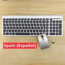 LenovoSK-8861 ZTM600 Wireless Keyboard and N70 Laser Mouse Set Spanish layout  for sale  Shipping to South Africa