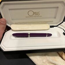 Omas purple 360 for sale  Fords