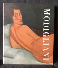 Modigliani exhibition catalogu for sale  NEW MALDEN