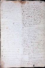 Documenti manoscritti settecen usato  Ragusa