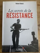 Les Secrets de la résistance, Robert Belot, Maquis, FFI , WW2 , Histoire, CNR d'occasion  Cerizay