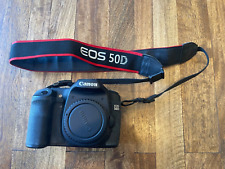 Used, Canon EOS 50D 15.1MP Digital SLR Camera - Black (Body Only)  *Parts or Repair for sale  Shipping to South Africa