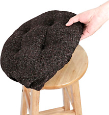 Bar stool tufted for sale  Beacon