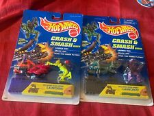 HOT WHEELS-CRASH & SMASH BIKES--RIPTILE-PURPLE & SKULL RIDER NOVO NA CAIXA Excelente!!, usado comprar usado  Enviando para Brazil