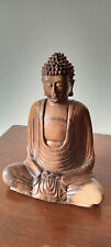Budda legno statua usato  Biella