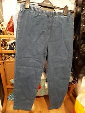 Casual jeans elasticated for sale  DEREHAM