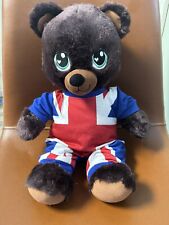 Brown build bear for sale  CHESTERFIELD
