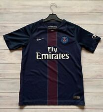 Camiseta Nike Paris Saint-Germain PSG 2016 - 2017 Home futebol tamanho meninos G, usado comprar usado  Enviando para Brazil