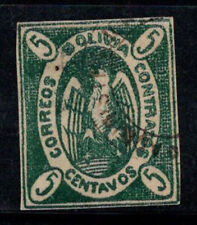 Bolivia 1867 millas 1 cóndor usado 100 % 5 C segunda mano  Embacar hacia Argentina