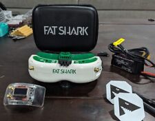 Óculos Fat Shark Attitude V6 FPV 5.8G com: receptor FuriousFPV TRUE-D 4.0  comprar usado  Enviando para Brazil