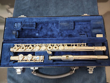 Flauta Yamaha YFL 281 furo aberto, em linha G, pé C., usado comprar usado  Enviando para Brazil