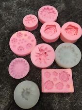 10x silicone flower for sale  SWADLINCOTE
