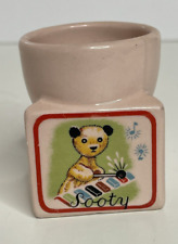 Vintage pink sooty for sale  Shipping to Ireland