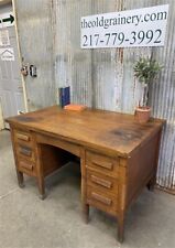 desk vintage oak for sale  Payson